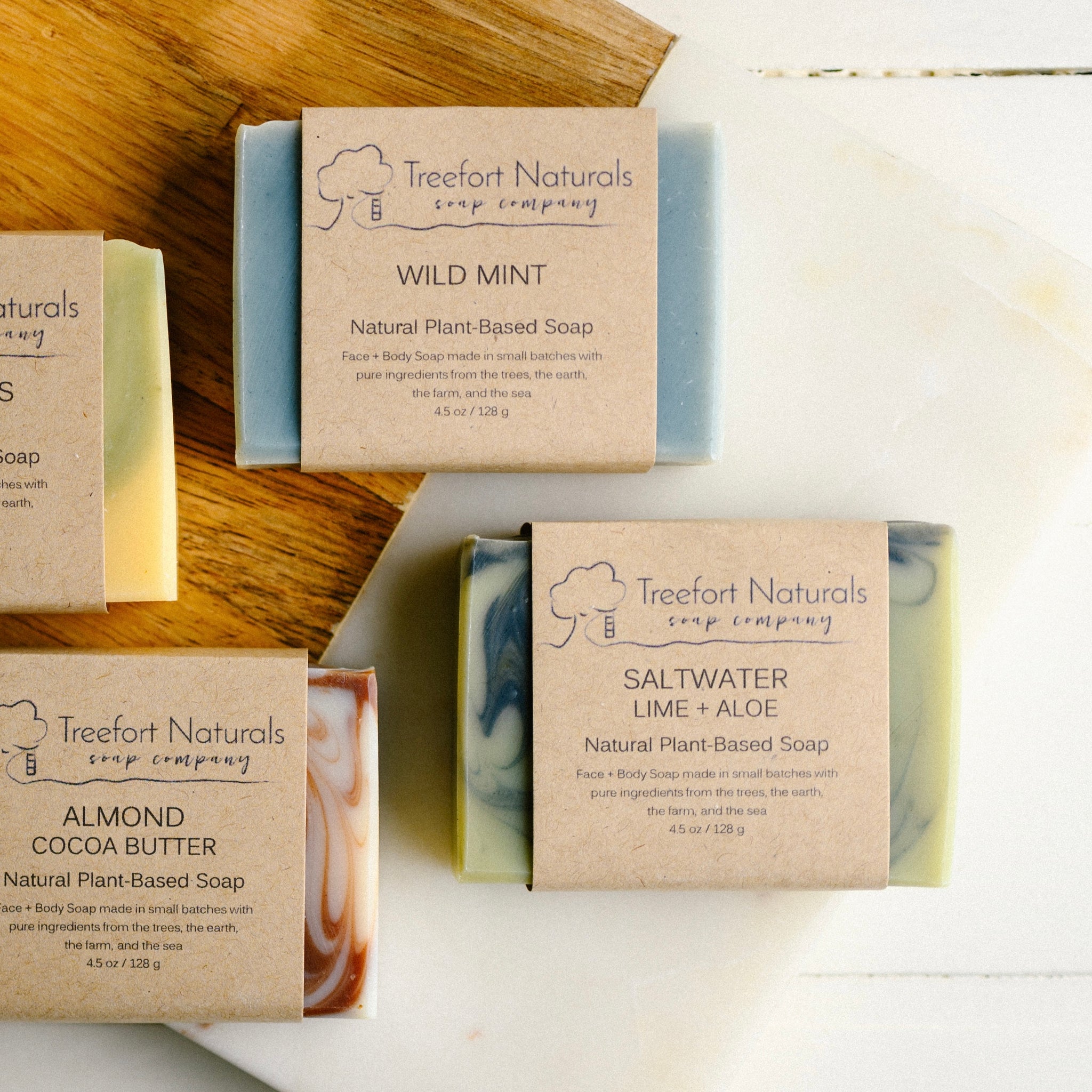 Three Bar Soap Set - Treefort Naturals