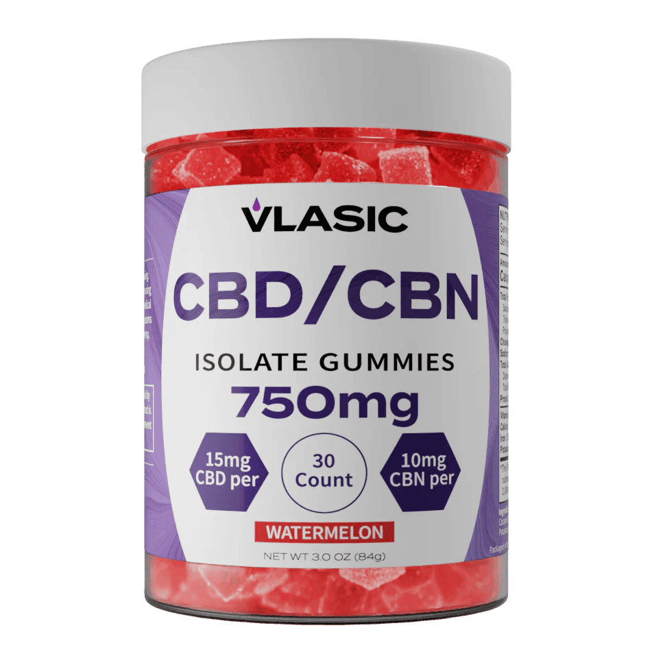 CBD/CBN Sleep Gummies | 750mg by Vlasic Labs | Buy Online
