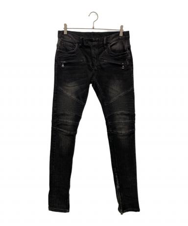 中古・古着通販】MNML (ミニマル) デニムパンツ ブラック サイズ:30