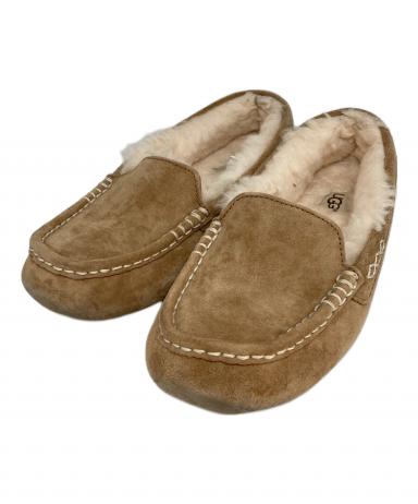 中古・古着通販】UGG (アグ) モカシンシューズ ブラウン サイズ:23