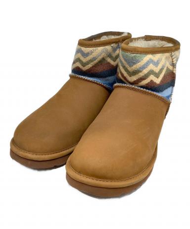 中古・古着通販】UGG (アグ) PENDLETON (ペンドルトン) ムートンブーツ