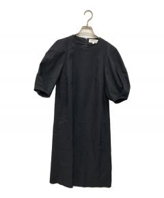 中古・古着通販】ENFOLD (エンフォルド) ワンピース ブラック サイズ