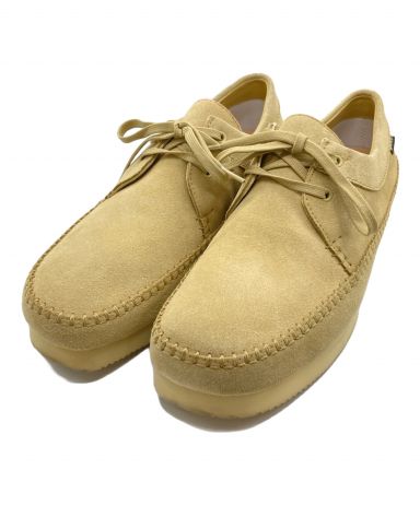 中古・古着通販】CLARKS (クラークス) WEAVER GTX ベージュ サイズ:UK