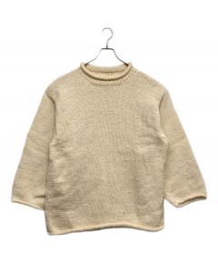 中古・古着通販】KOLOR (カラー) ビッグリングニット ネイビー サイズ