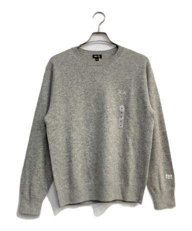 中古・古着通販】UNIQLO (ユニクロ) KAWS (カウズ) カシミヤクルー