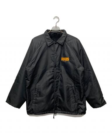 中古・古着通販】RATS (ラッツ) ボアコーチジャケット ブラック サイズ