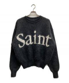 中古・古着通販】SAINT MICHAEL (セントマイケル) WOOL SWTER SIN