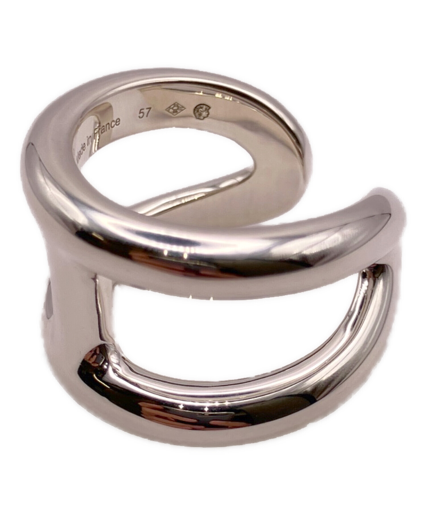 中古・古着通販】HERMES (エルメス) オスモズGM サイズ:57/17号