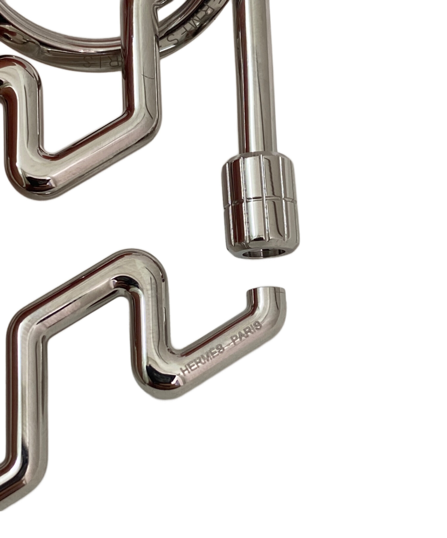 中古・古着通販】HERMES (エルメス) キーホルダー 《H・トゥ・スピード