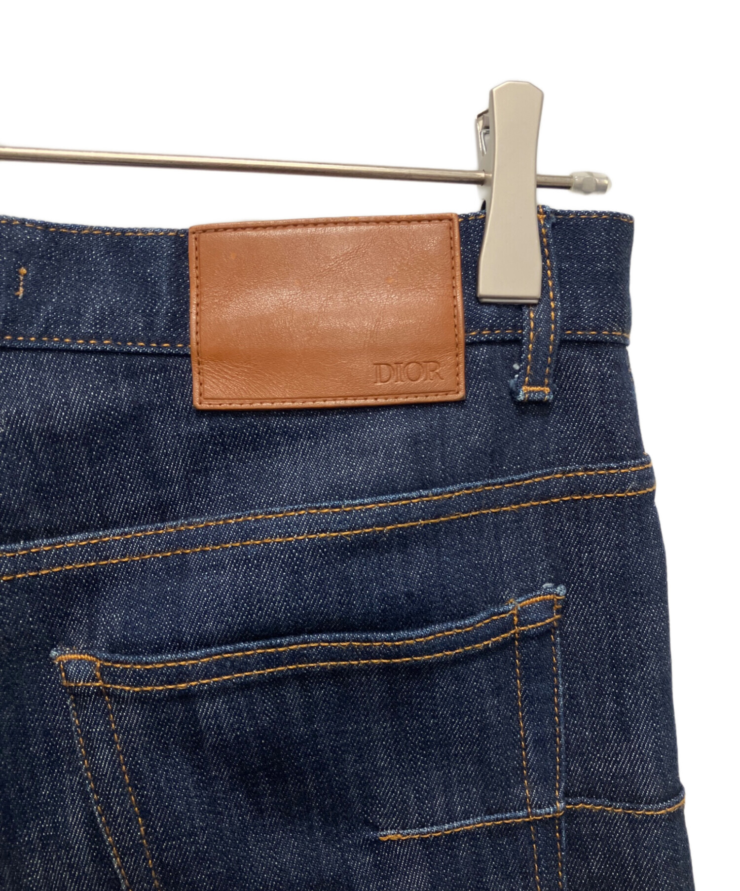 中古・古着通販】Dior (ディオール) オブリークコットンデニムパンツ