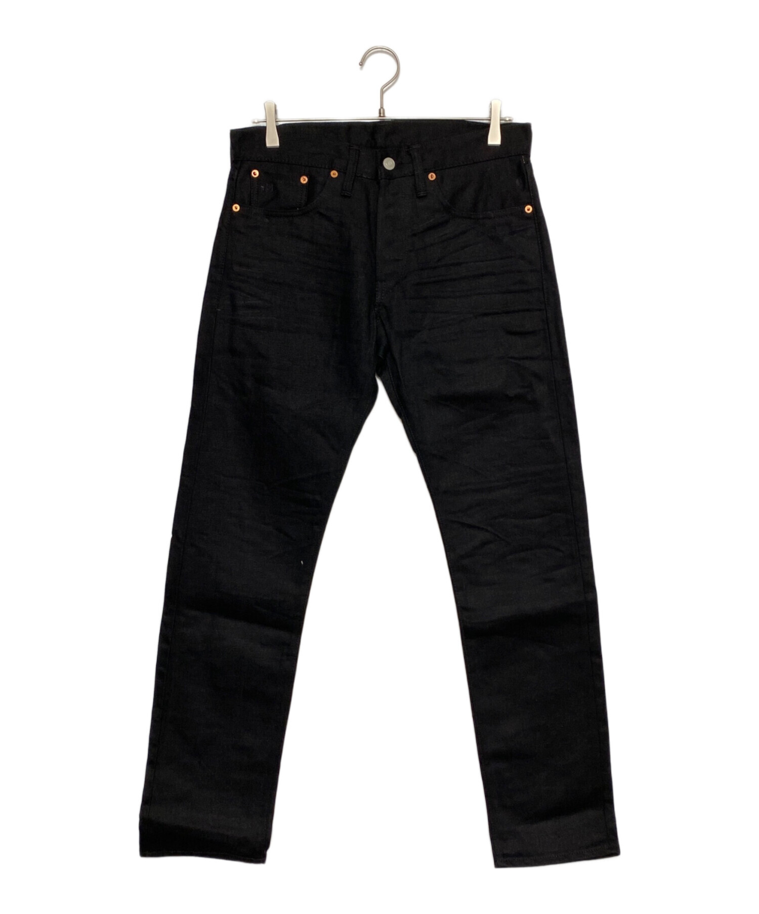 中古・古着通販】RRL (ダブルアールエル) スリム フィット ブラック