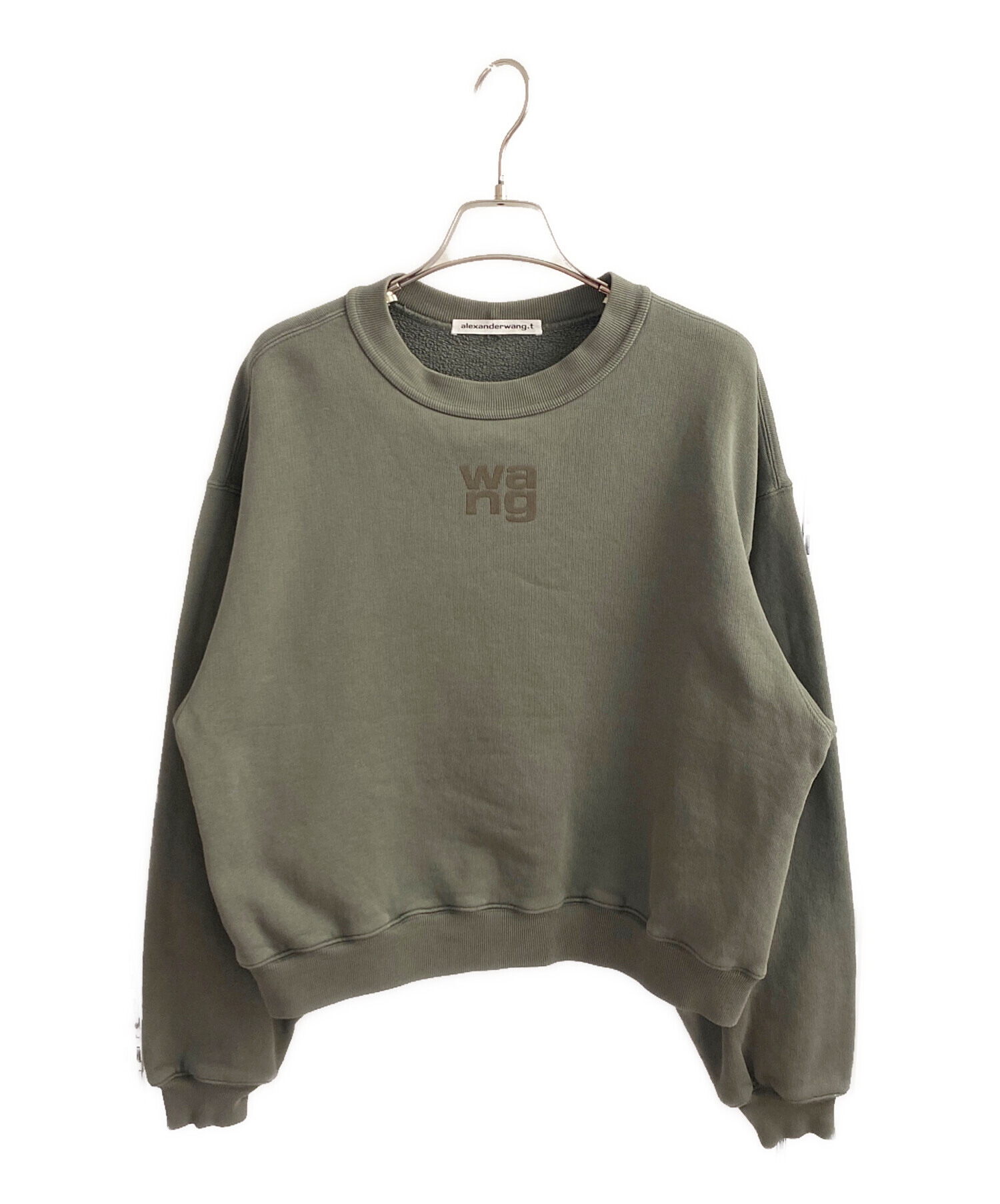 中古・古着通販】ALEXANDER WANG (アレキサンダー・ワン) クロップド