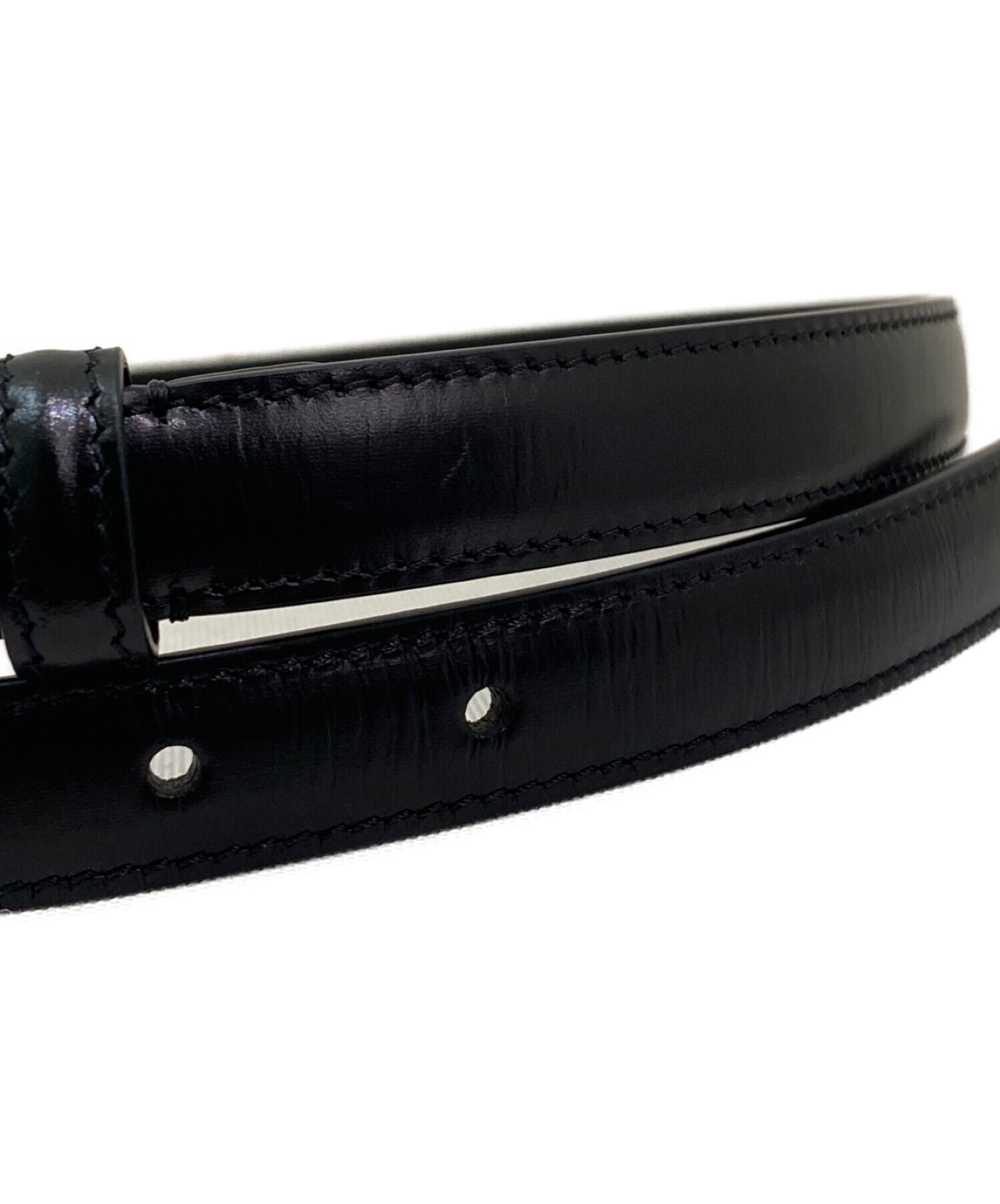 中古・古着通販】CELINE (セリーヌ) トリオンフベルト サイズ:80