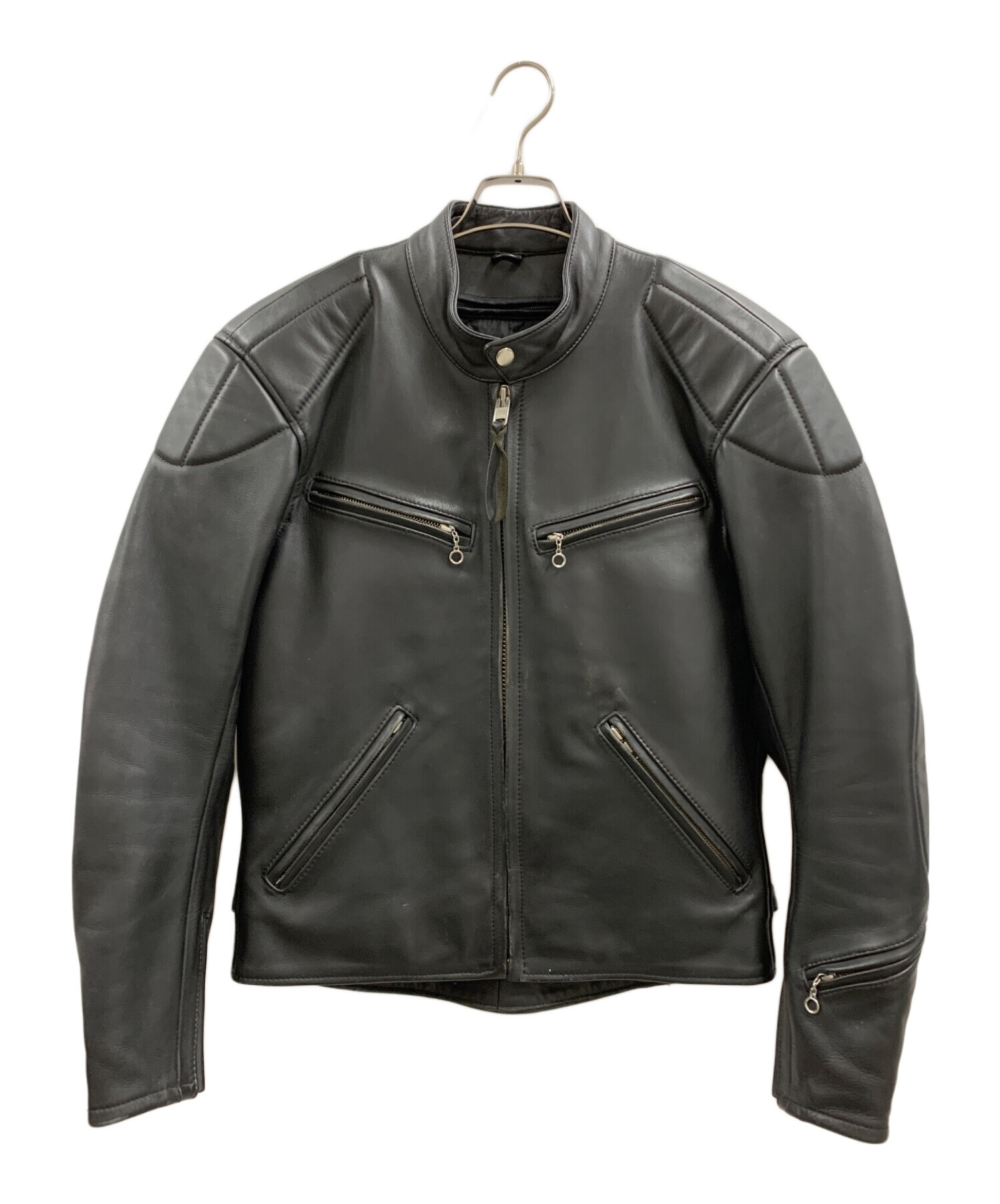 中古・古着通販】GREEDY (グリーディ) GREEDY ライダースジャケット