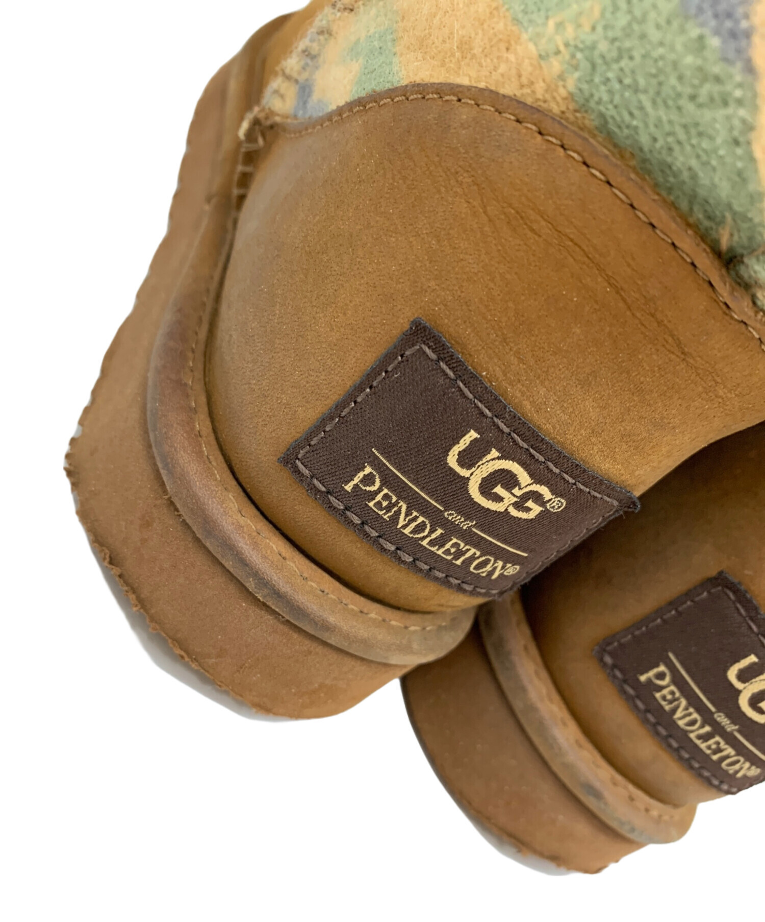 中古・古着通販】UGG (アグ) PENDLETON (ペンドルトン) UGG ムートン