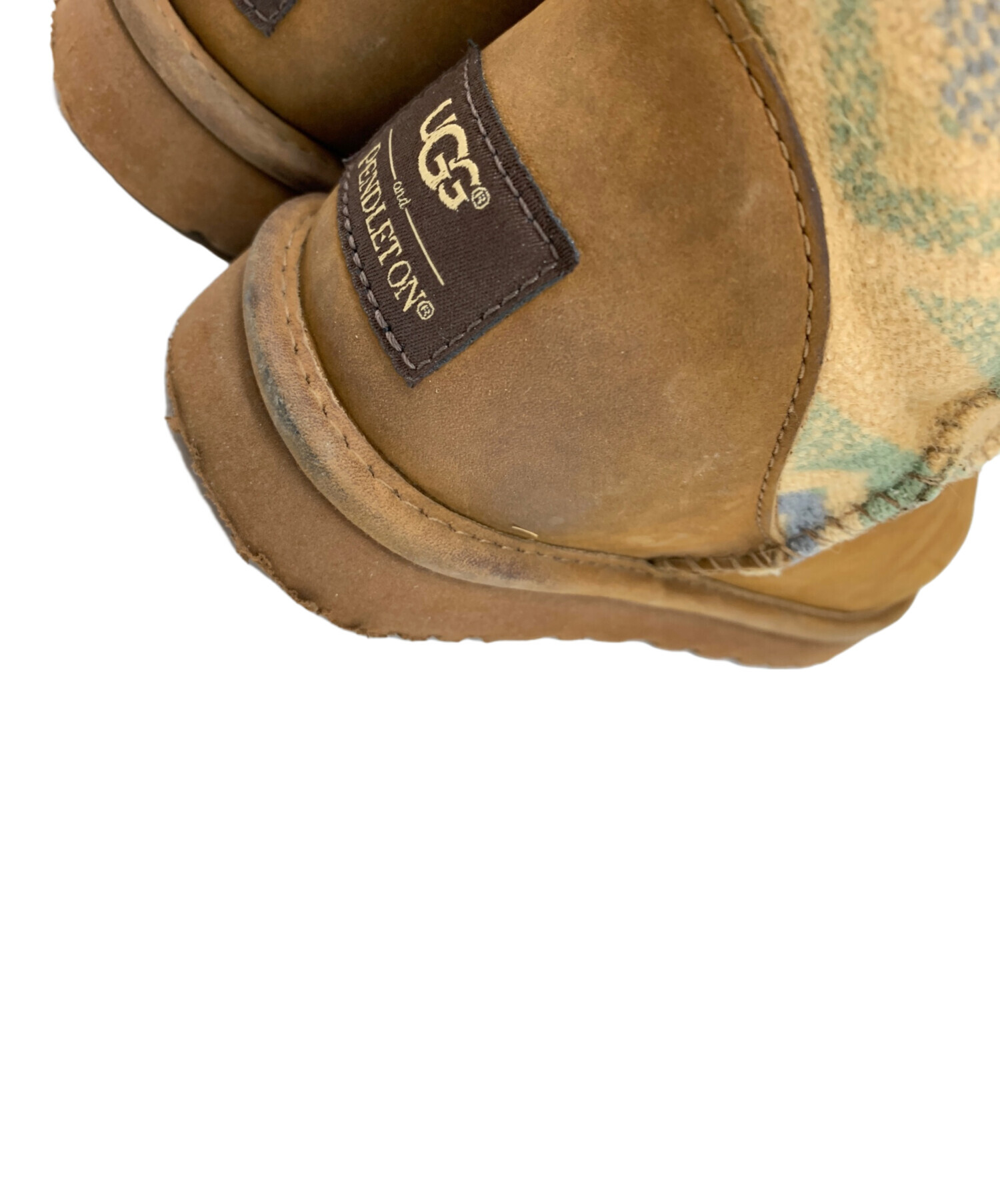 中古・古着通販】UGG (アグ) PENDLETON (ペンドルトン) UGG ムートン