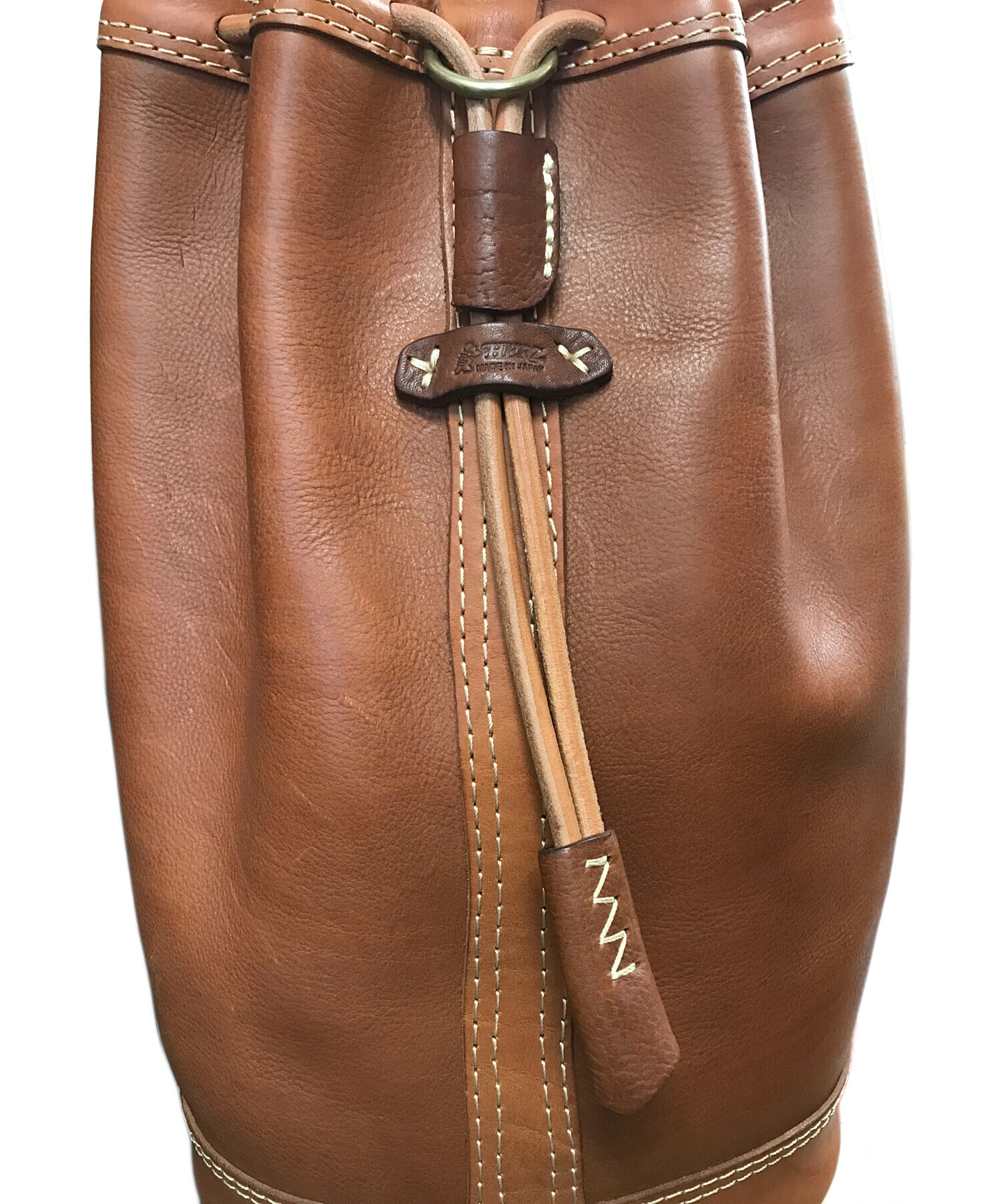 中古・古着通販】Herz (ヘルツ) ボンサック ブラウン｜ブランド・古着