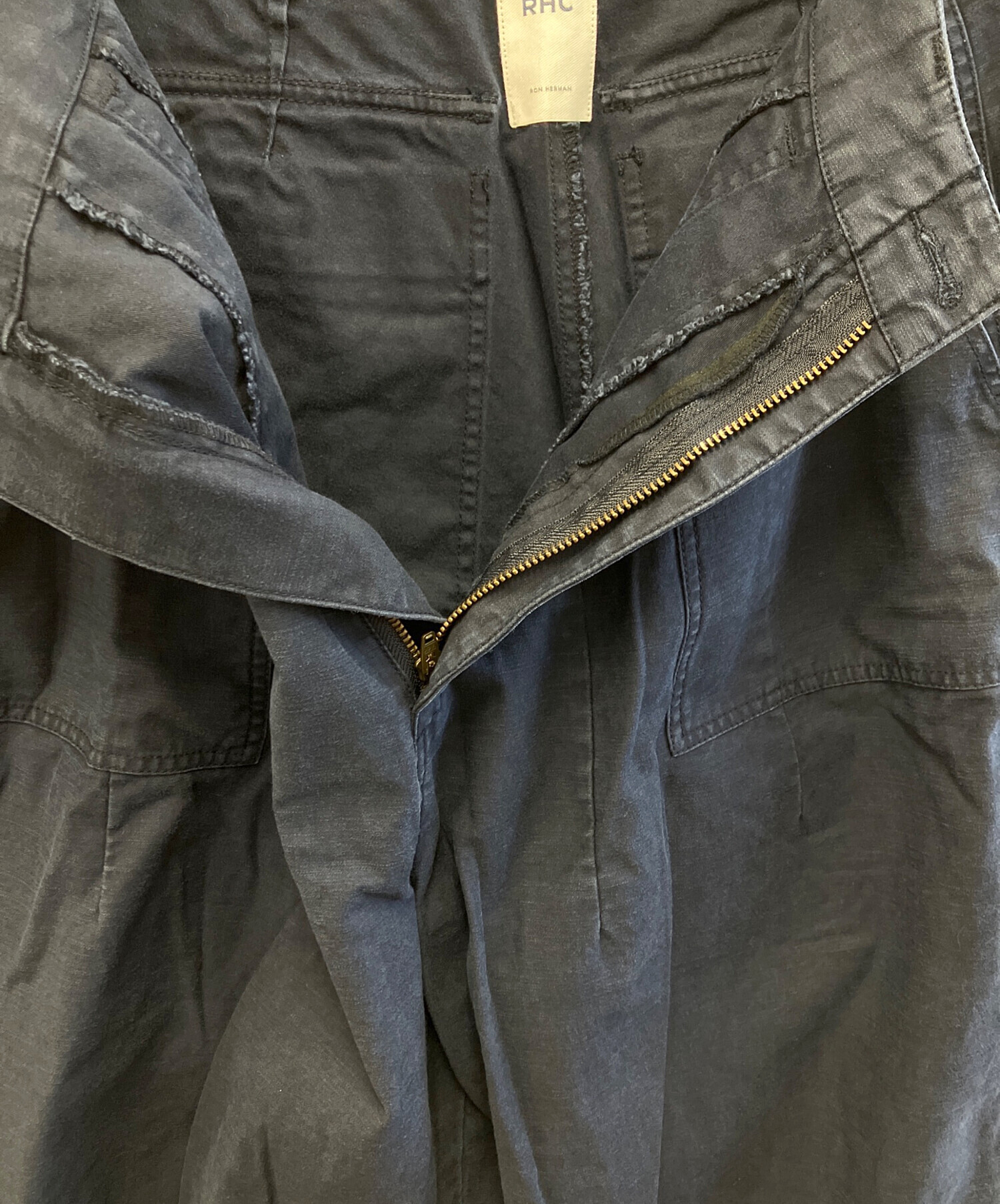 中古・古着通販】Ron Herman (ロンハーマン) ワイドミリタリーパンツ