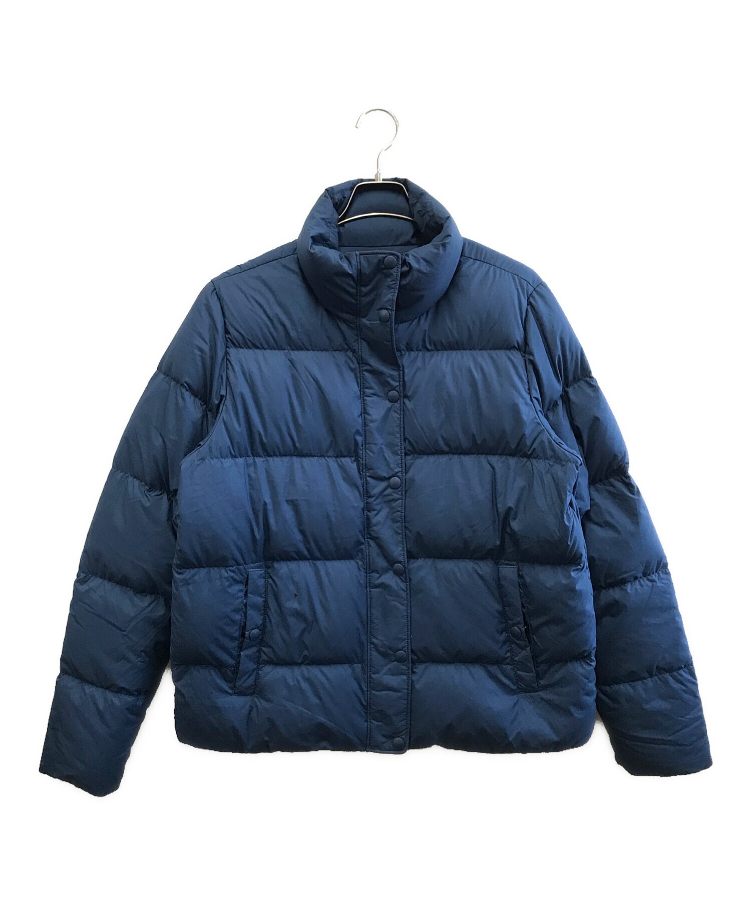 中古・古着通販】Patagonia (パタゴニア) ダウンジャケット ネイビー