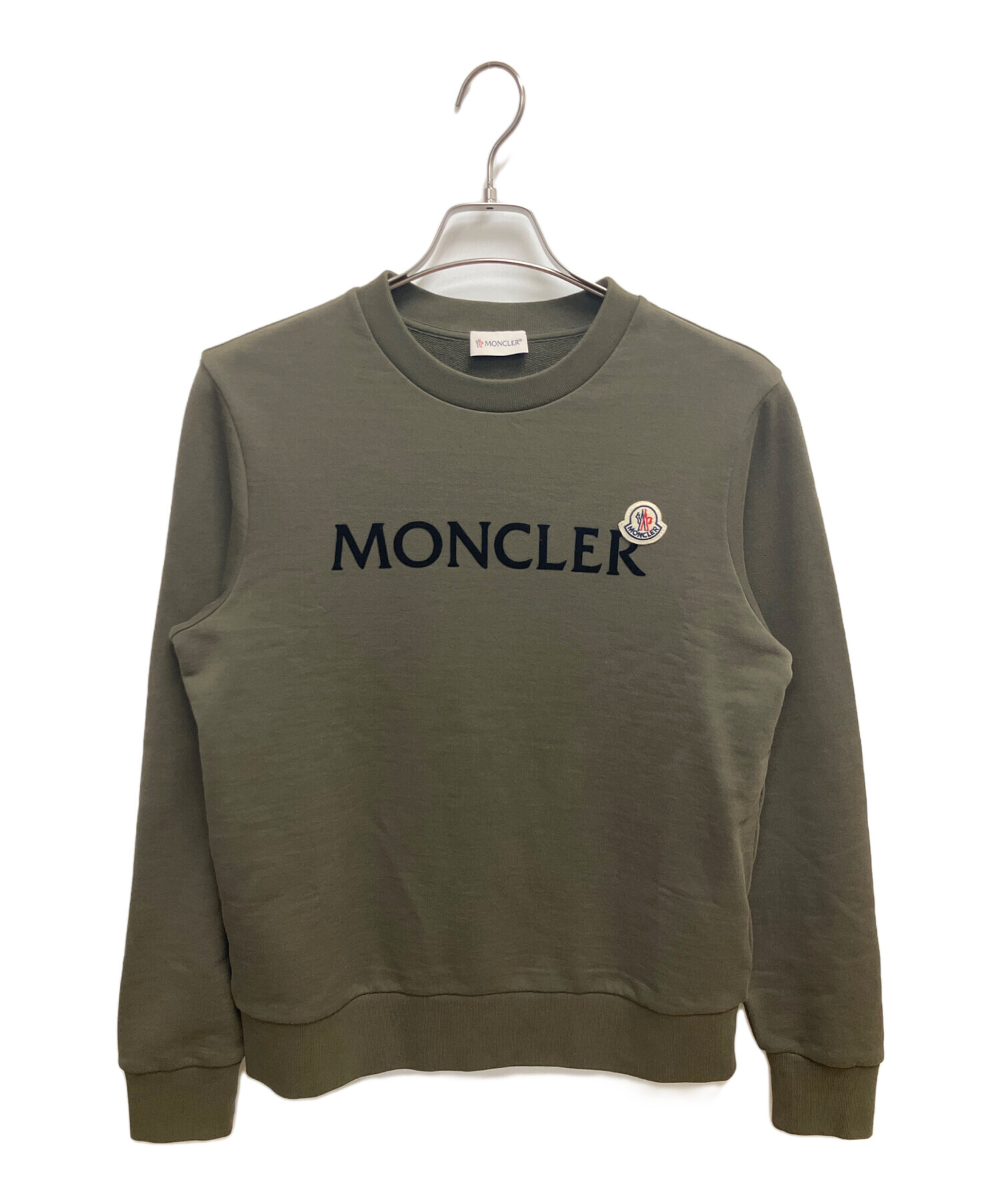中古・古着通販】MONCLER (モンクレール) MAGLIA GIROCOLLO スウェット