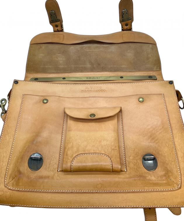 中古・古着通販】BREE (ブリー) 3WAYブリーフケース ベージュ