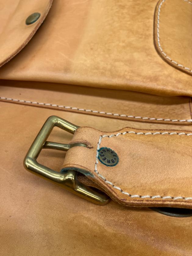 中古・古着通販】BREE (ブリー) 3WAYブリーフケース ベージュ