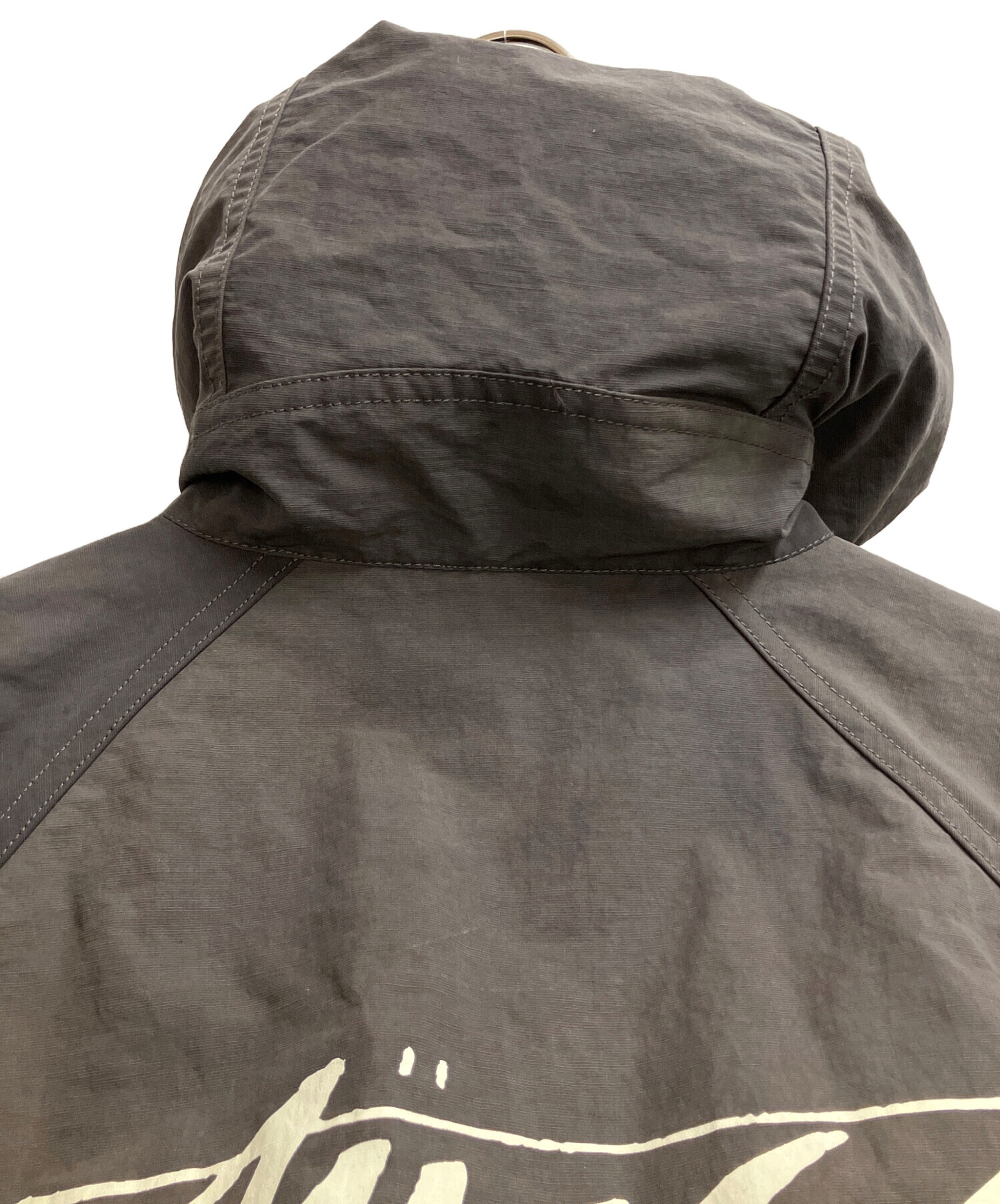 中古・古着通販】stussy (ステューシー) シェルジャケット グレー