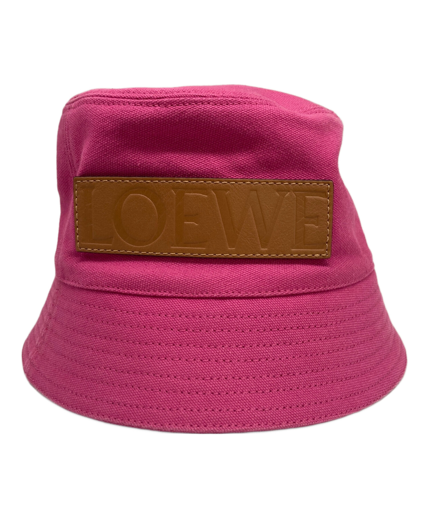 中古・古着通販】LOEWE (ロエベ) バケットハット ピンク サイズ:SIZE