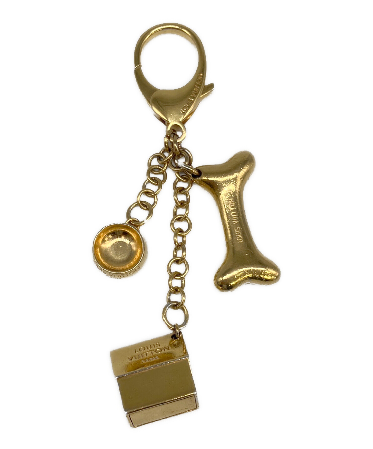 中古・古着通販】LOUIS VUITTON (ルイ ヴィトン) バッグチャーム