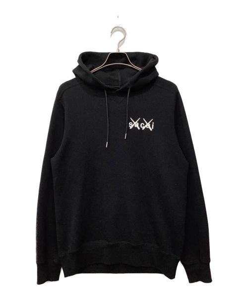 中古・古着通販】sacai (サカイ) KAWS (カウズ) プルオーバーパーカー