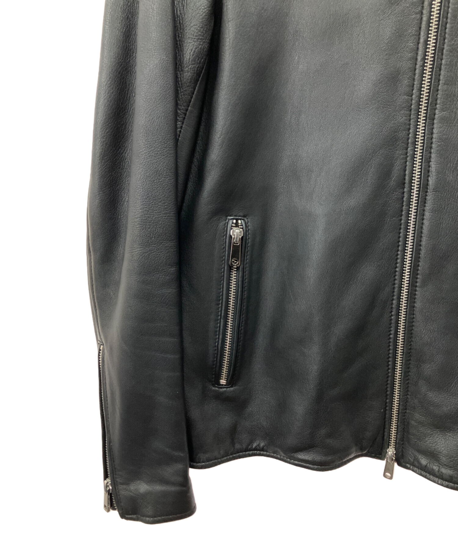 中古・古着通販】UNITED TOKYO (ユナイテッドトーキョー) ラムレザー