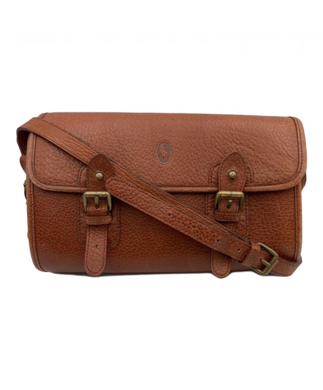 中古・古着通販】POLO RALPH LAUREN (ポロ・ラルフローレン) レザー