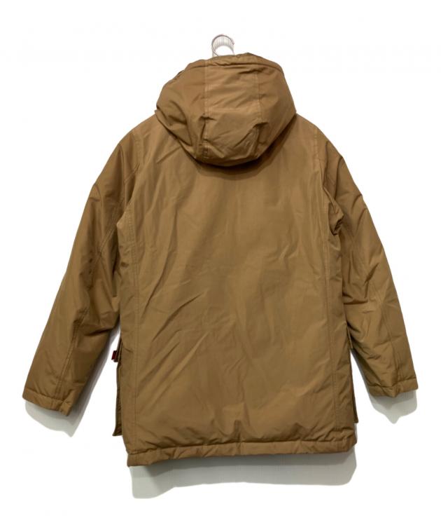 中古・古着通販】WOOLRICH (ウールリッチ) ダウンジャケット ベージュ