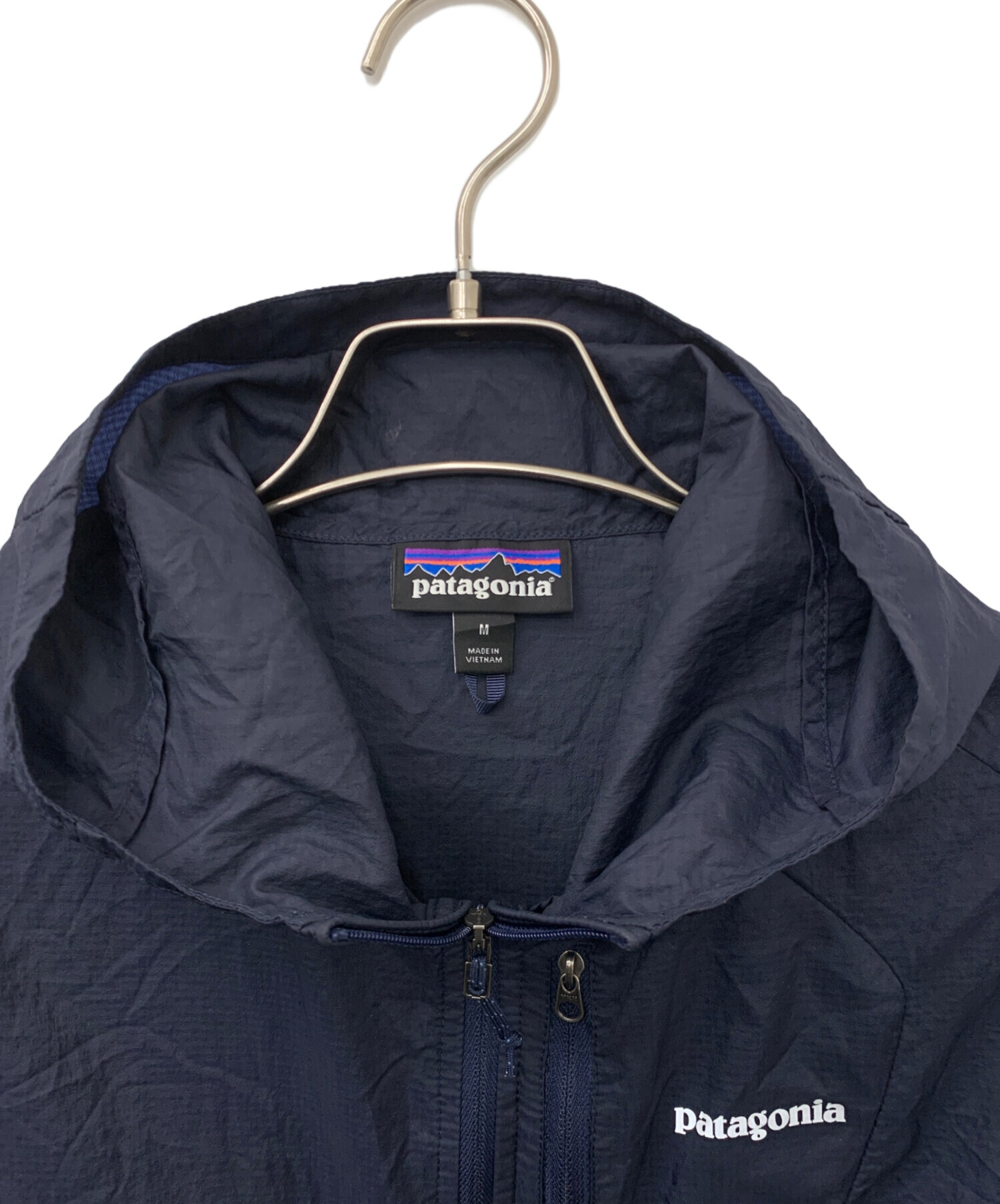 中古・古着通販】Patagonia (パタゴニア) ナイロンジャケット ネイビー