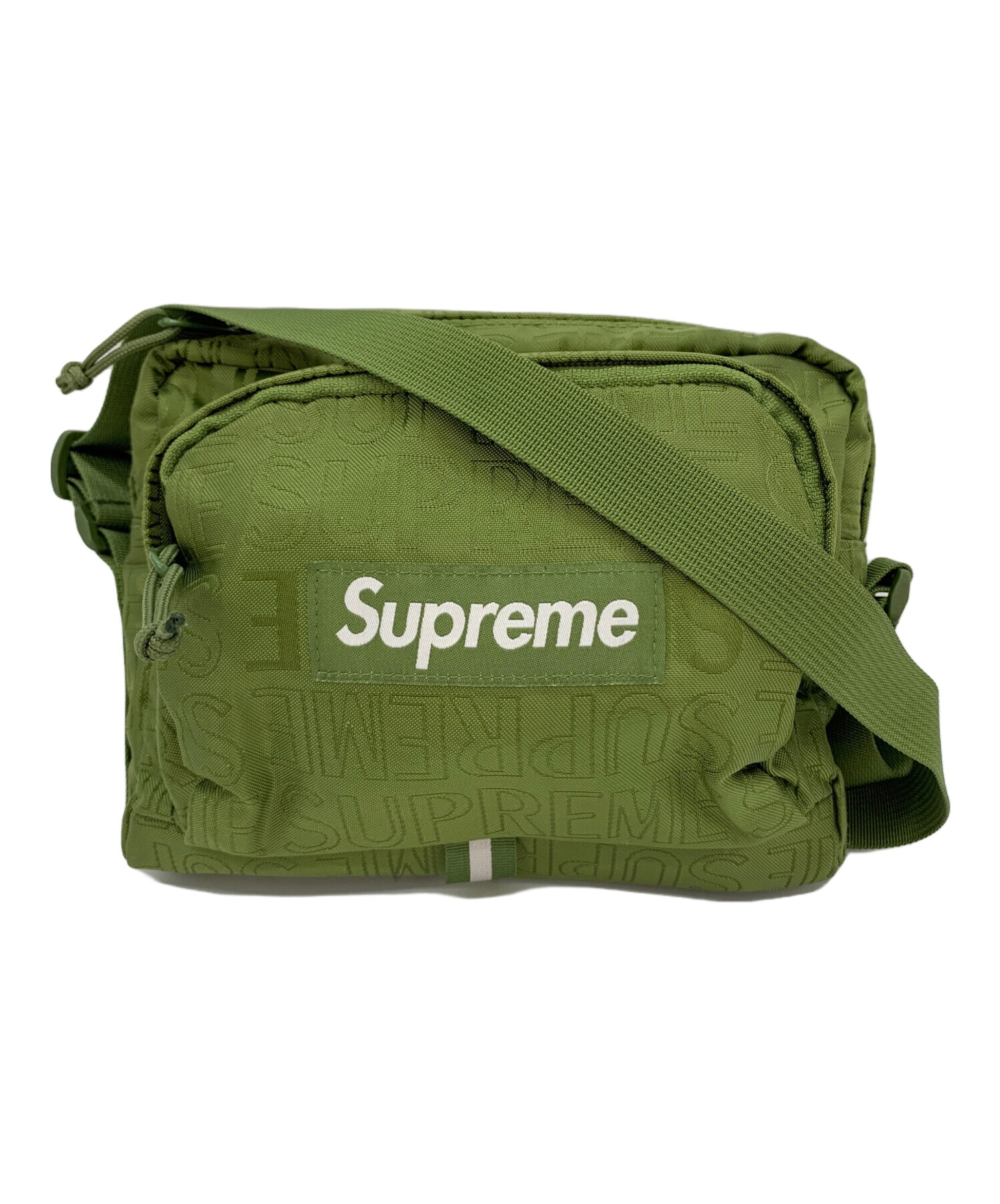 中古・古着通販】SUPREME (シュプリーム) 19SSショルダーバッグ カーキ
