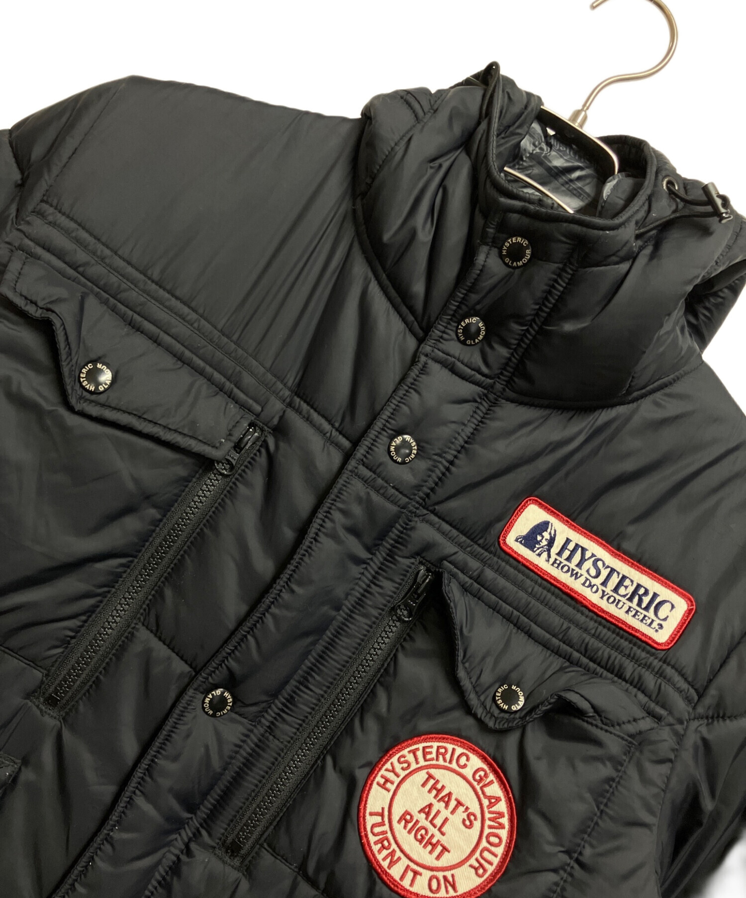 中古・古着通販】Hysteric Glamour (ヒステリックグラマー) PRIMALOFT