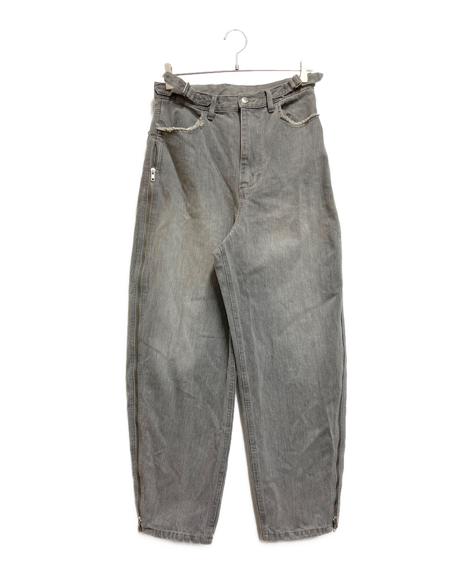 中古・古着通販】grancy (グランシー) ZipDesign Buggy DenimPants