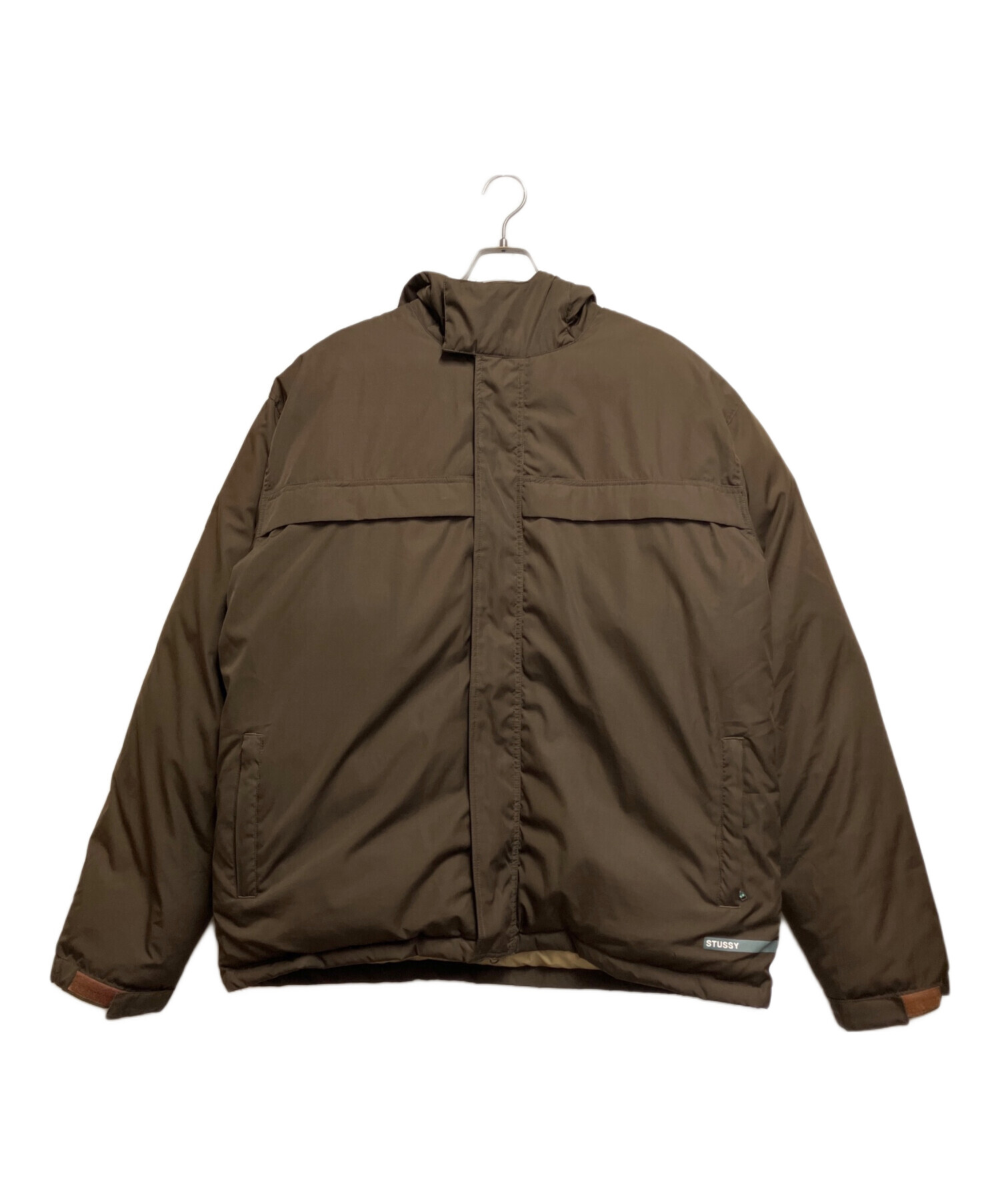 中古・古着通販】stussy (ステューシー) ダウンジャケット ブラウン