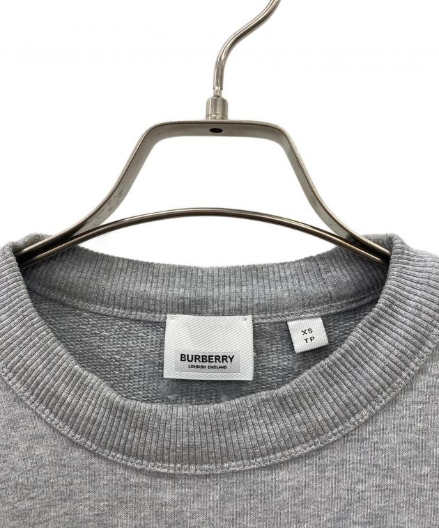 中古・古着通販】BURBERRY (バーバリー) ロゴプリントスウェット