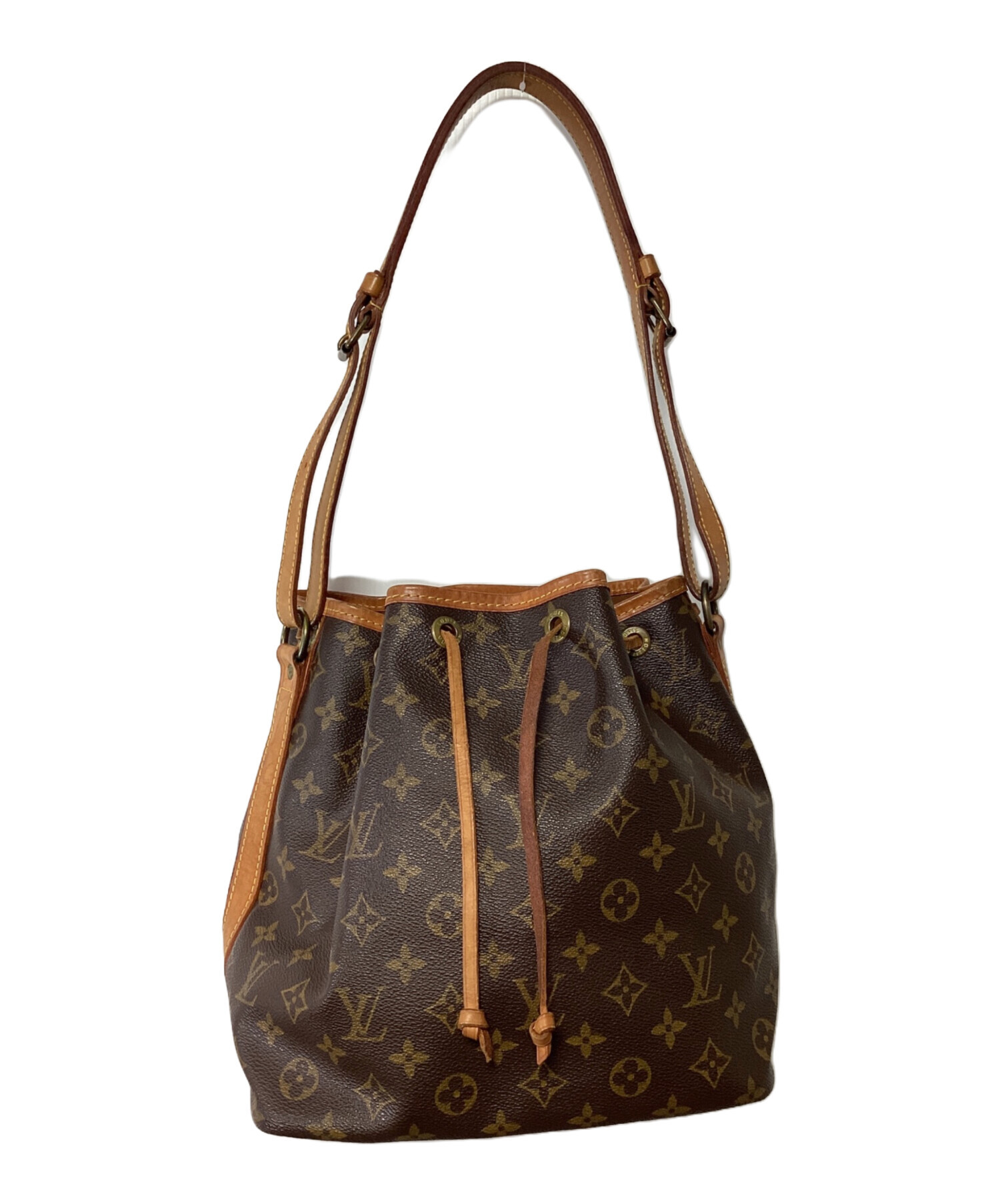 中古・古着通販】LOUIS VUITTON (ルイ ヴィトン) プチノエ ブラウン