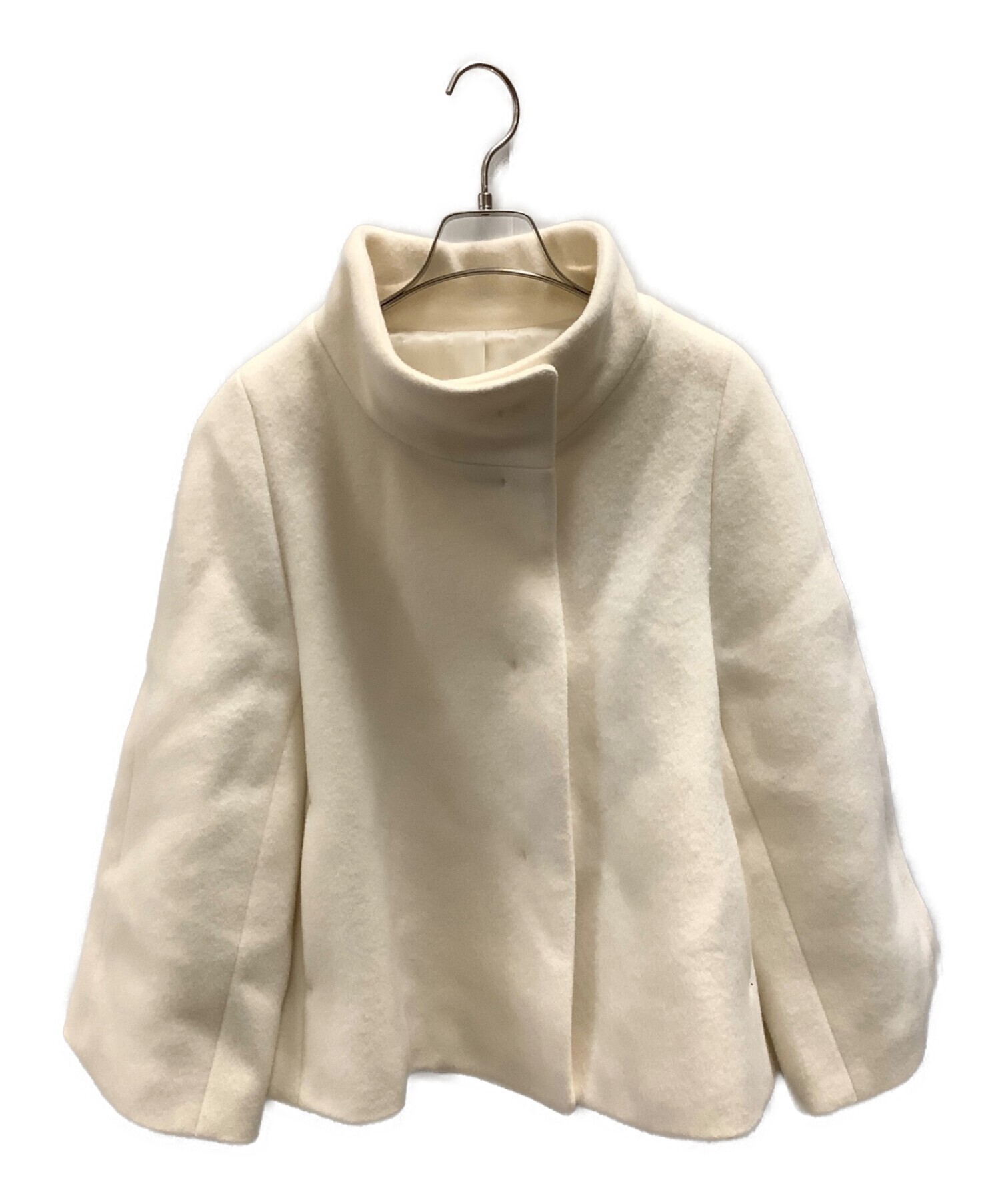 中古・古着通販】ANAYI (アナイ) ウールビーバーショートコート