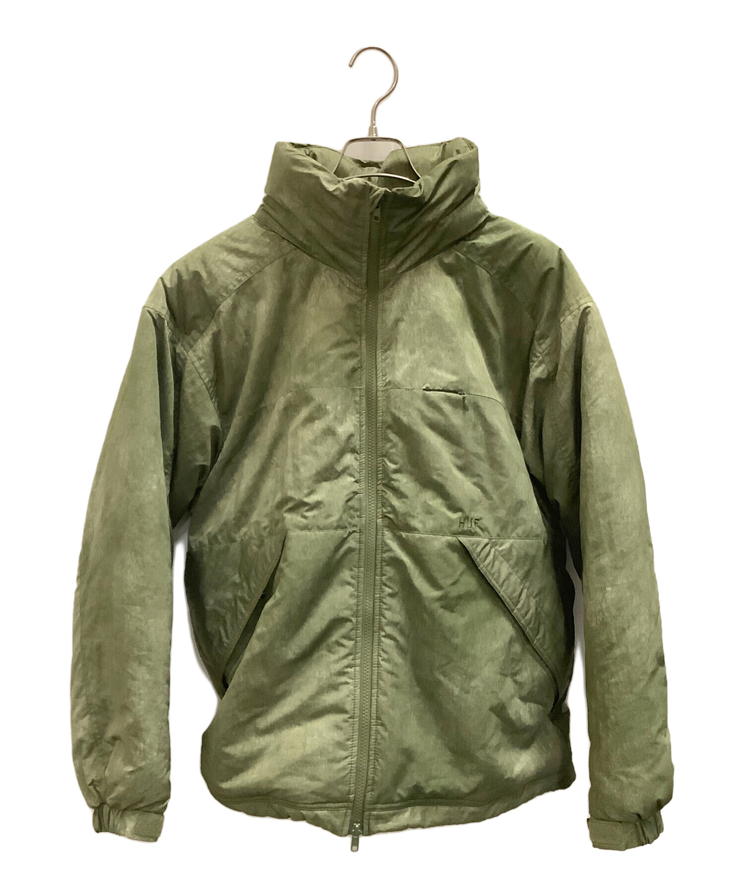 中古・古着通販】HUF (ハフ) STANDARD PUFFER JACKET HUF(ハフ