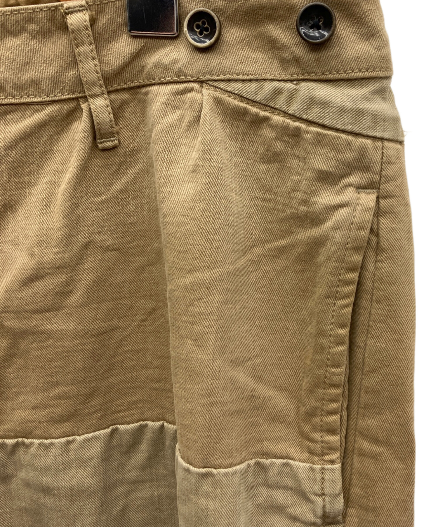 中古・古着通販】KAPITAL (キャピタル) ワークパンツ ベージュ サイズ