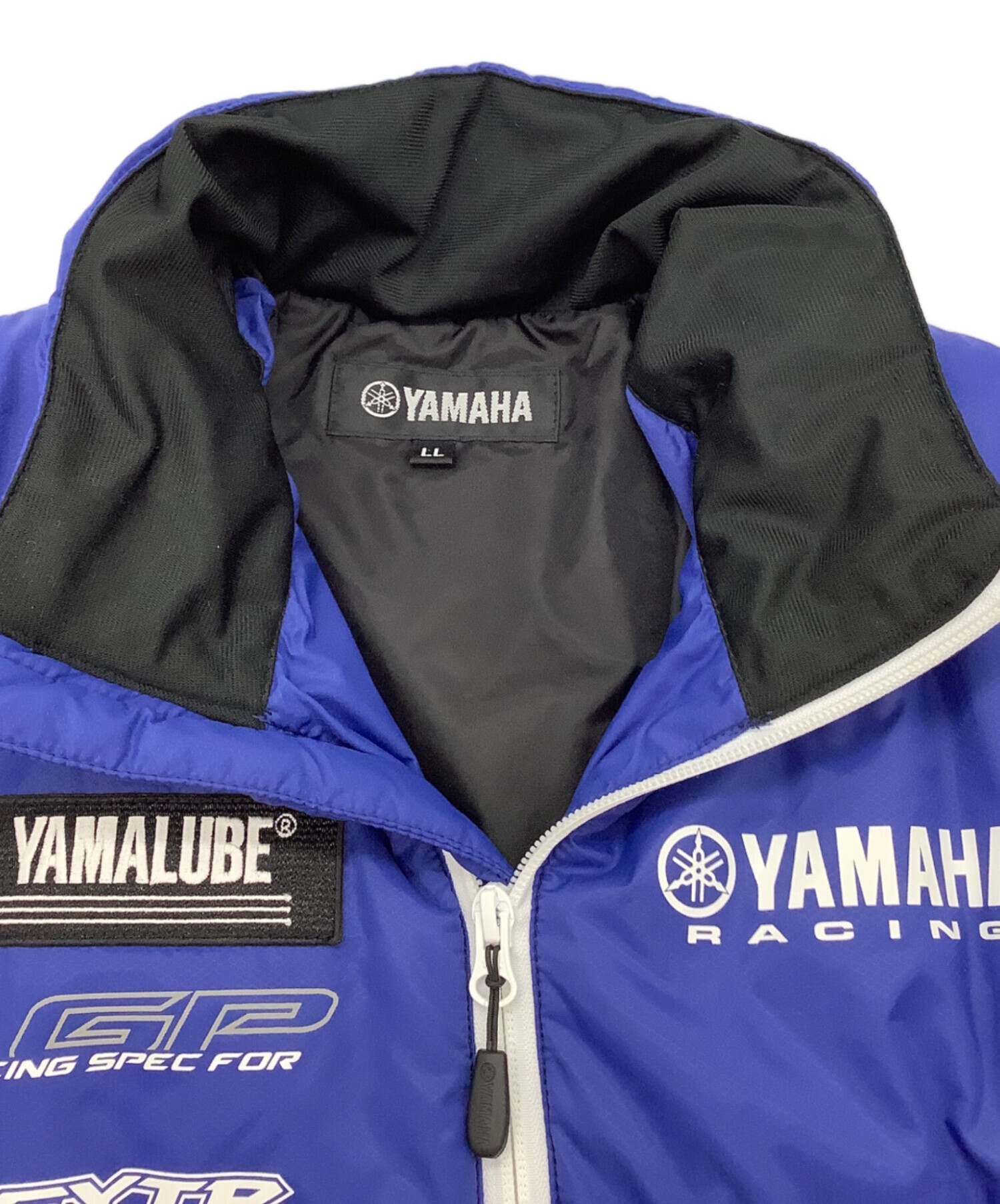中古・古着通販】YAMAHA (ヤマハ) 中綿レーシングジャケット ブルー
