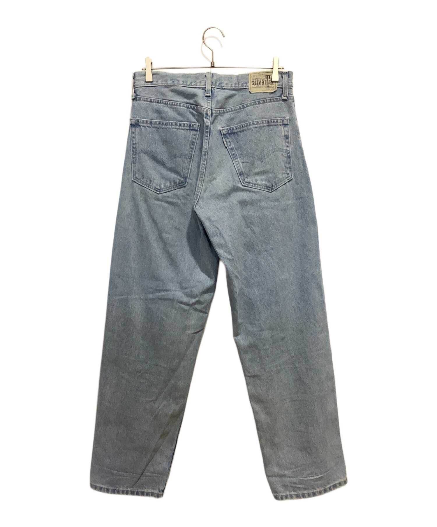 中古・古着通販】LEVI'S (リーバイス) Silver Tab BAGGY デニムパンツ