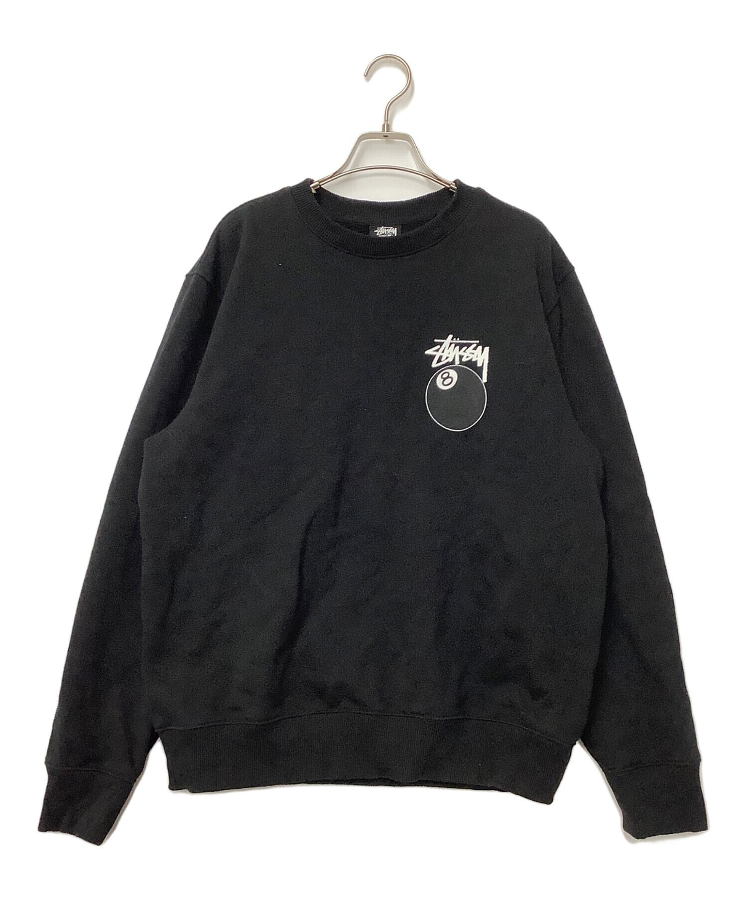 中古・古着通販】stussy (ステューシー) 8ボールプリントスウェット