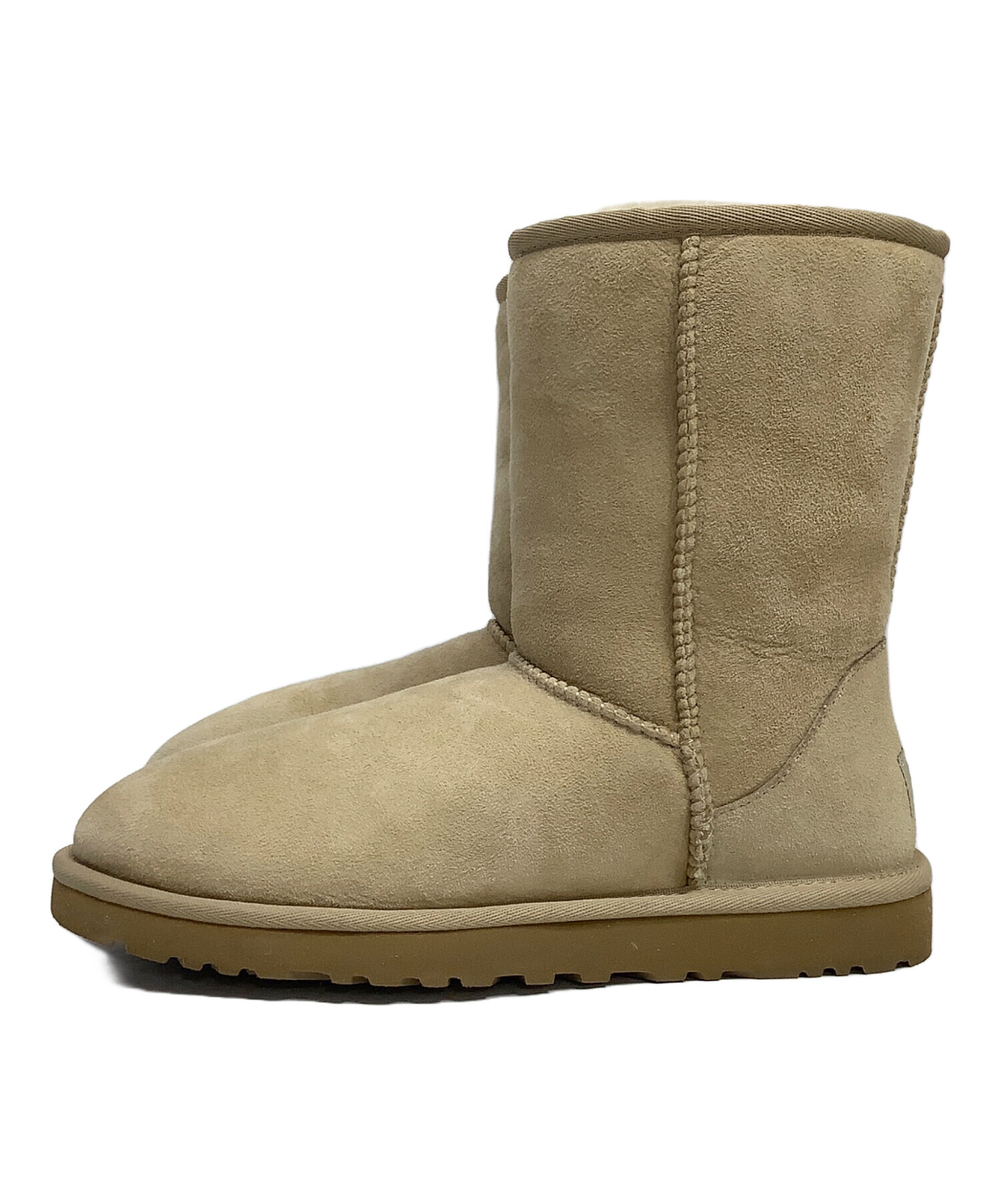 中古・古着通販】UGG (アグ) ムートンブーツ ベージュ サイズ:24cm