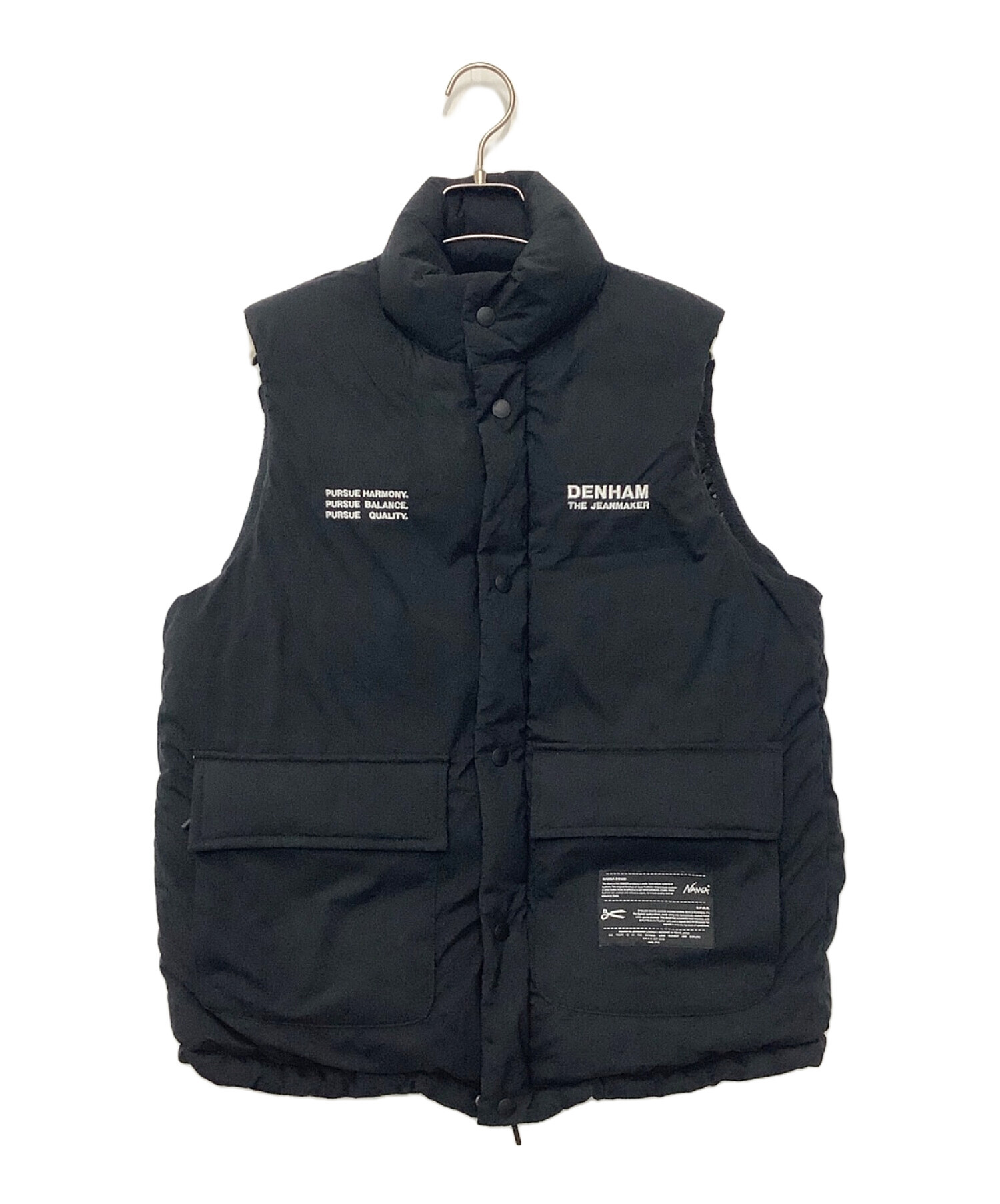 中古・古着通販】Denham (デンハム) NANGA (ナンガ) ダウンベスト