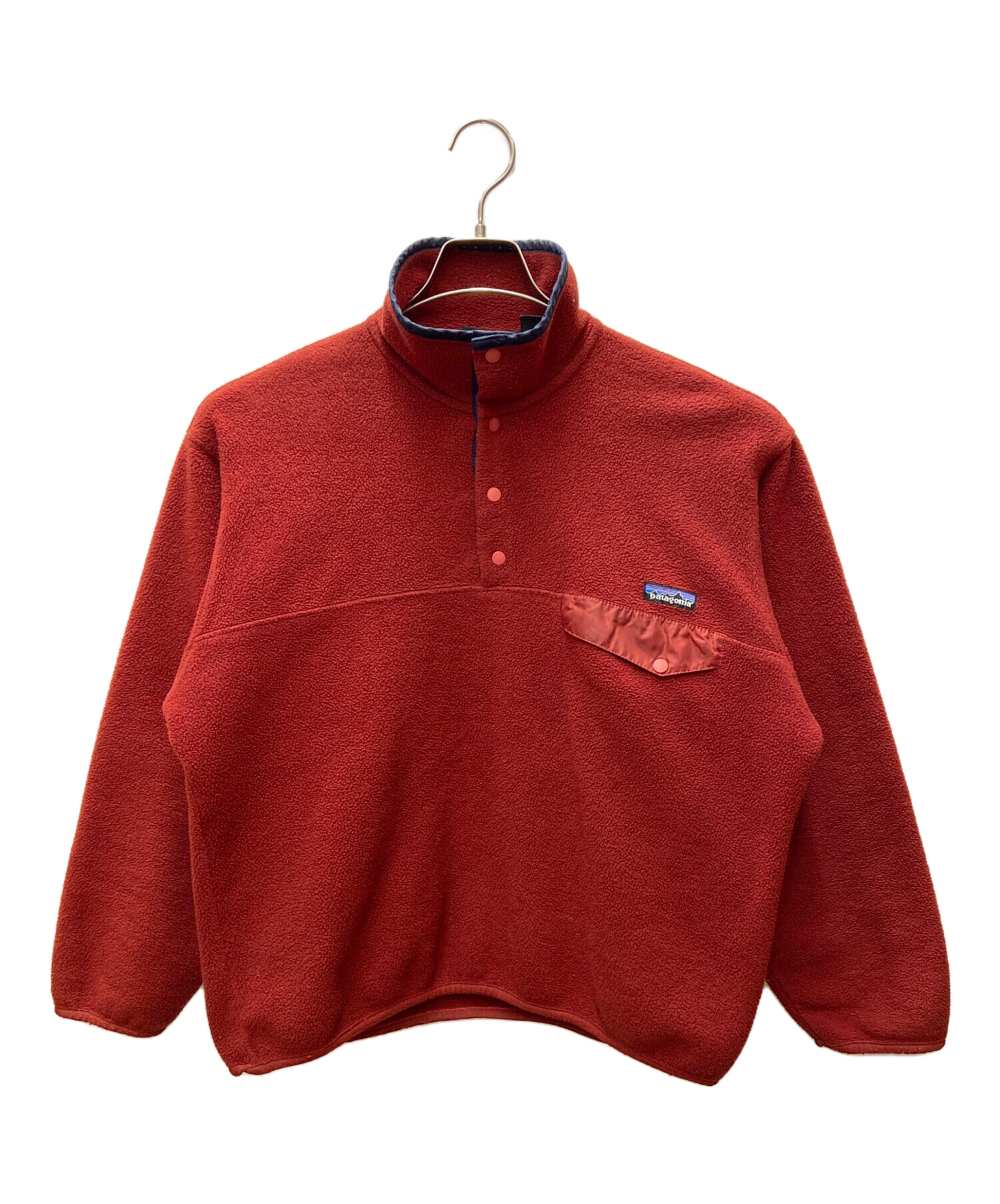 中古・古着通販】Patagonia (パタゴニア) ハーフボタンフリースプル