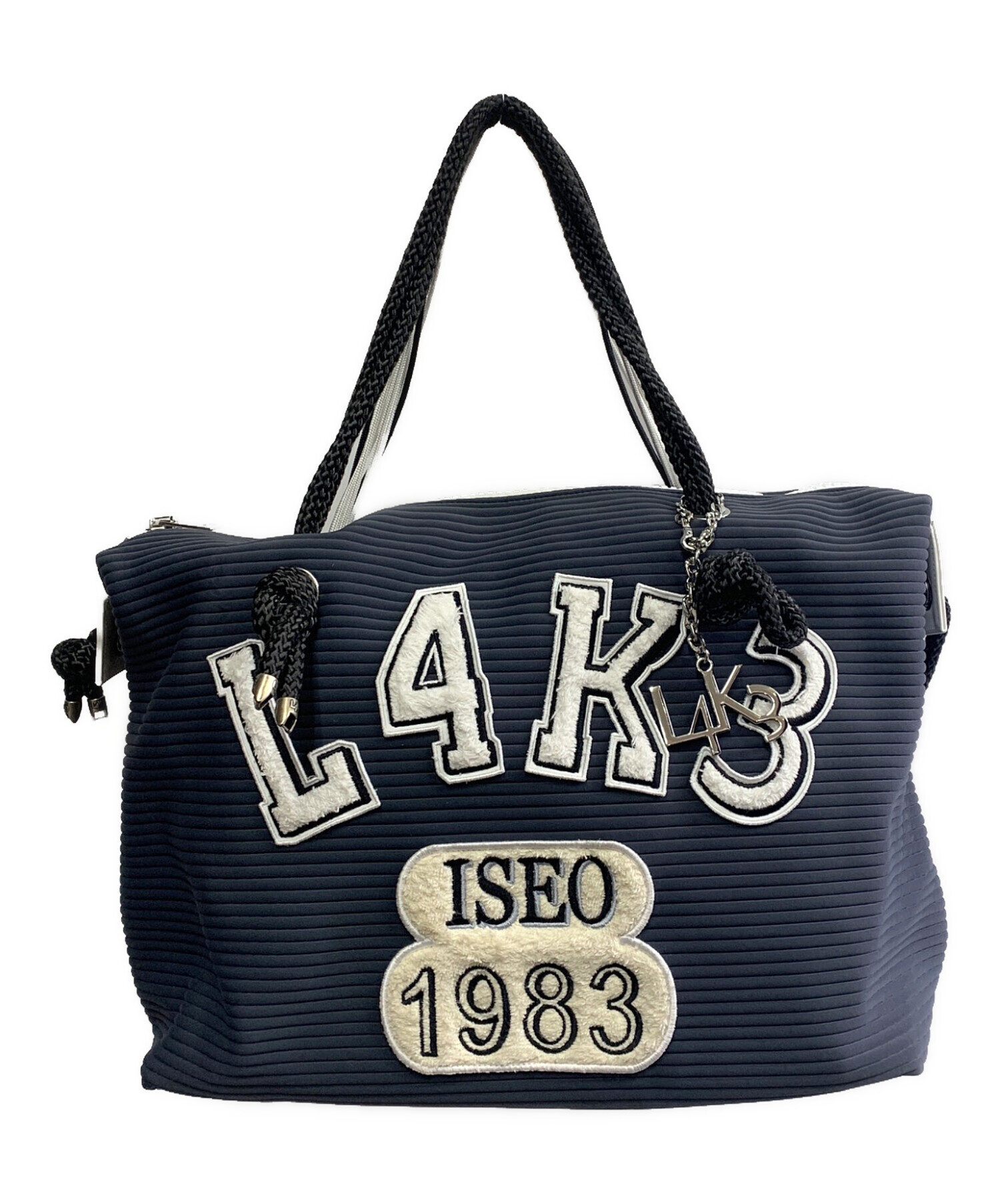 中古・古着通販】L4K3 (レイク) l4k3 Queen lake 2WAYバッグ ネイビー